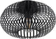 Trio johann - plafondlamp - zwart mat - excl. 1x e27 4 w - verlichting omhoog en omlaag