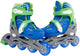Street rider inline skeelers blauw, maat 30-33
