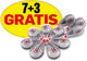 Pritt mini correctieroller set: 10 stuks | extra 3 stuks gratis | breedte van 4,2 mm en lengte van 7 meter | verpakt in handige plastic tas voor gemakkelijk gebruik.