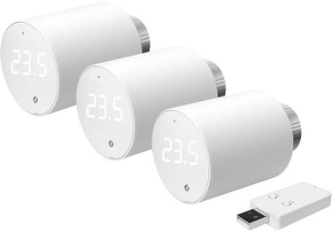 Shelly thermostatische kop wi-fi blu trv 3 stuks met bedieningseenheid