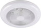 Rl live your light reality holmsund - ventilator - wit - incl. 1x smd 20 w - afstandsbediening - geintegreerde dimmer - traploos instelbare lichtkleur - rgbw-kleurenwisselaar - 3 snelheidsinstellingen - geheugenfunctie via de afstandsbediening - dynamisch