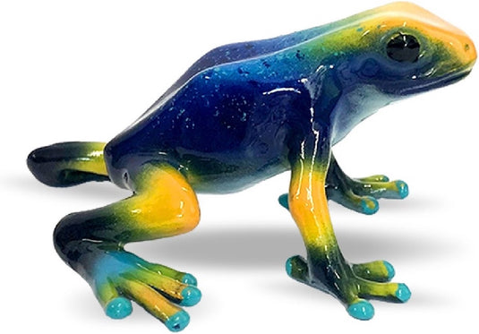 Bullyland 68522 – speelfiguur en verzamelfiguur pijlgifkikker tumucumaque – ca. 3,5 cm – levensecht en detailrijk vormgegeven – ideaal als educatief speelfiguur en klein cadeautje voor kinderen vanaf 3 jaar.
