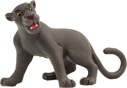 Bullyland 12377 – speelfiguur en verzamelfiguur bagheera uit the jungle book, ca. 8,4cm – levensecht en detailrijk vormgegeven – ideaal als taartfiguur en klein cadeautje voor kinderen vanaf 3 jaar.