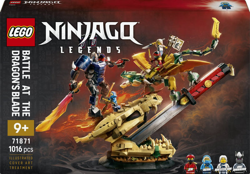 Afbeelding laden in galerijviewer, Lego ninjago 71871 strijd bij het drakenzwaard
