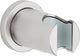 Grohe rainshower wandhouder - rond - supersteel (rvs) - 27074dc0