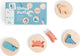 Bs toys houten vormenpuzzel - houten puzzel - houten speelgoed - educatief- peuter - toddler - fsc hout - geschikt vanaf 18 maanden
