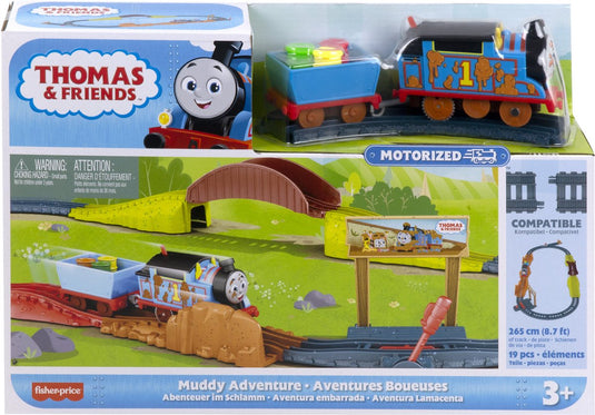 Fisher-price thomas friends hhv98, trein spoorset, 3 jaar, metaal, kunststof, meerkleurig