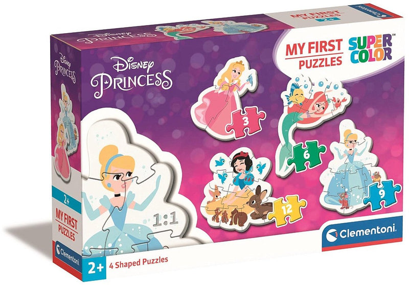Load image into Gallery viewer, Clementoni legpuzzel mijn eerste puzzels - disney princess
