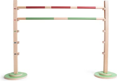 Bs toys - springhorde hout - fsc hout - hobby horse - hordelopen - geschikt vanaf 6 jaar