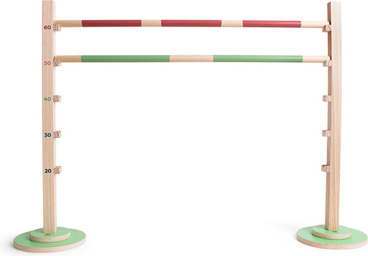Bs toys - springhorde hout - fsc hout - hobby horse - hordelopen - geschikt vanaf 6 jaar