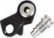 Shimano bracket as derailleur deore rd-m8000 zwart