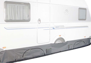 Bo-camp - caravan tochtstrook - universeel deluxe - met opbergvak