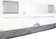 Bo-camp - caravan tochtstrook - universeel deluxe - met opbergvak