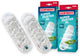 Leifheit superduster plumeau xl navulling - microvezel - 56 cm - 50x wasbaar - set van 2 vervangingsdoeken