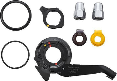 Shimano cassettescharnier cj-7000-5 nexus 5 staal zwart
