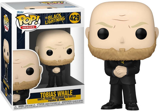 Funko pop! black lightning - tobias whale #429