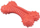 Duvo plus playtime kauwspeeltje griplay gebogen been voor honden 12x10x5.5cm rood