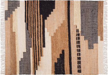 Woood liberal vloerkleed - jute katoen - melange - 1x170x240