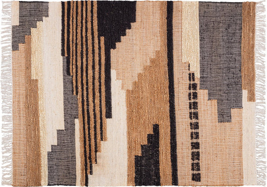 Woood liberal vloerkleed - jute katoen - melange - 1x170x240