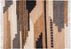 Woood liberal vloerkleed - jute katoen - melange - 1x170x240