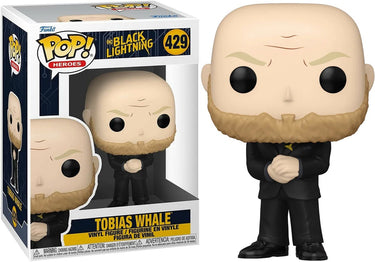 Funko pop! black lightning - tobias whale #429
