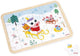 Janod - houten puzzel - in de bergen - 24 stukjes