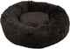 District 70 fuzz donut hondenmand - donker grijs - extra large ø 100 cm