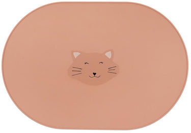 Trixie placemat kinderen - mrs. cat- van siliconen - ook geschikt als knutselmat of tekenmat - van siliconen - geschikt voor de vaatwasser