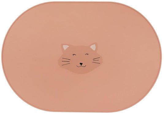 Trixie placemat kinderen - mrs. cat- van siliconen - ook geschikt als knutselmat of tekenmat - van siliconen - geschikt voor de vaatwasser