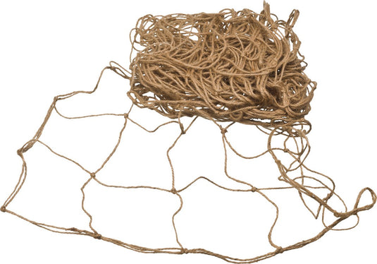 Nature - klim-groei-geleidenet - voor planten - 1,8 x 5m - jute - l