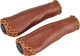 Xlc gr-g11 handvatten fiets - retro - 135 92mm - bruin