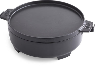 Weber dutch oven duo - zwart