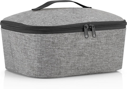 Reisenthel coolerbag m pocket koeltas - 4,5l - twist silver grijs