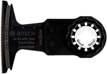 Bosch aii 65 apb bim invalzaagblad - 65 x 40 mm - voor hout en metaal