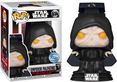Funko pop! star wars emperor palpatine #614 special edition exclusive