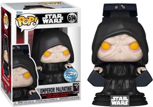 Funko pop! star wars emperor palpatine