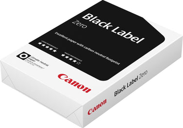 Canon kopieer printpapier - black label zero - fsc - a4 - 80 grams - 1 pak a 500 vel
