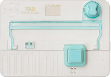 We r makers we r memory keepers tab punch board - voor planner, journal of agenda