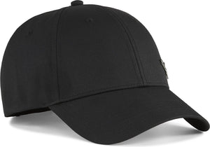 Puma ess metal cat bb cap unisex sportcap - black