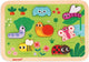 Janod - chunky puzzel - de tuin