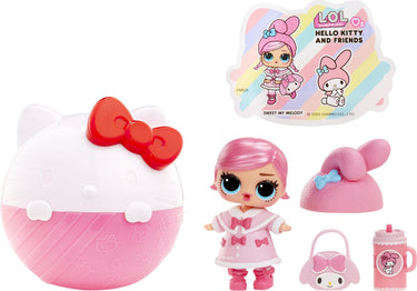 L.o.l. surprise love hello kitty friends mini pop surprise bal
