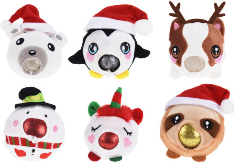 Load image into Gallery viewer, Koopman knijpfiguur kerst speelgoed - kerst knijpspeeltje voor kinderen.

