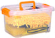 Dunlop auto was set - velgenborstel - autowasborstel - autospons - in opbergdoos