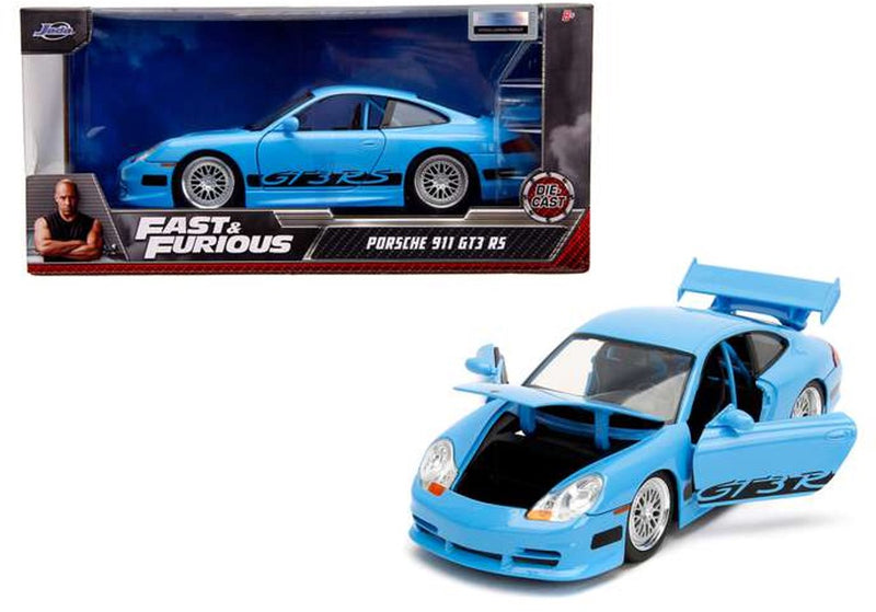 Load image into Gallery viewer, Jada toys - fast furious brian's porsche 911 gt3 rs 1:24 - 9333667314r00
