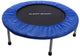 Alert fitness trampoline - mini trampoline 97 cm - opvouwbaar inklapbaar - voor binnen en buiten