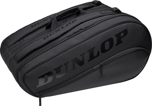 Dunlop thermobag team 12 racket - tennis tas - zwart