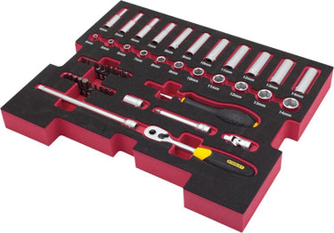 Stanley fmht0-74295 48 delige 1 4 doppenset in fatmax tstak insert