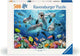 Ravensburger puzzel dolfijnen in het koraalrif - legpuzzel - 500 stukjes