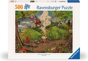 Ravensburger puzzel bij de bosheks - legpuzzel - 500 stukjes