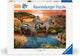 Ravensburger legpuzzel zebra's bij de drinkplaats, 500 stukjes